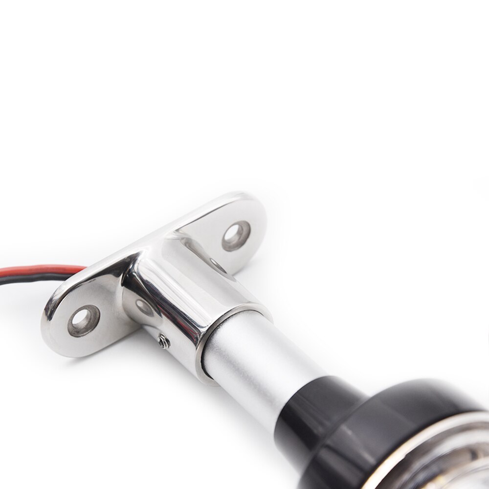 360 Graden Marine Boot Navigatie Anker Licht Super Heldere 12V Alle Ronde Boot Light White Lamp Zeilen Led anker Verlichting