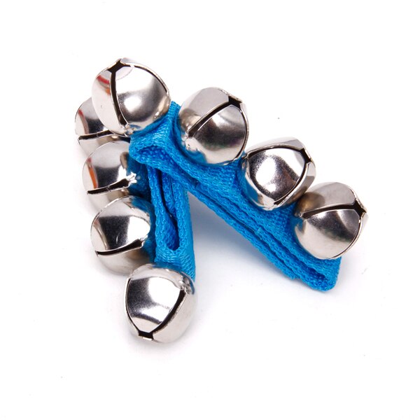 Paar Pols Enkel Bells Jingle Bell Band Armband Kids Vroege Muziek Onderwijs