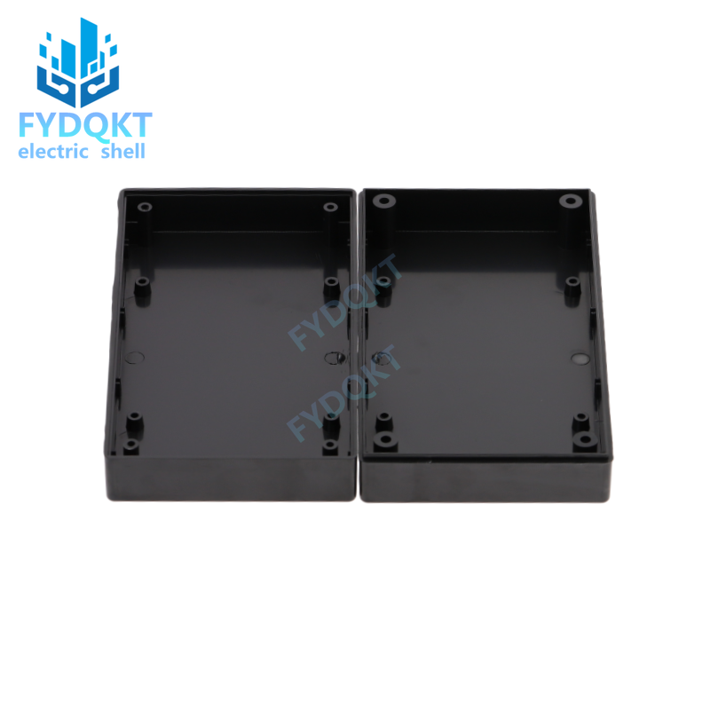 1pcs PCB Plastic Box Enclosure Electronic Project Case without screws 140x82x38mm Wire Junction Boxes