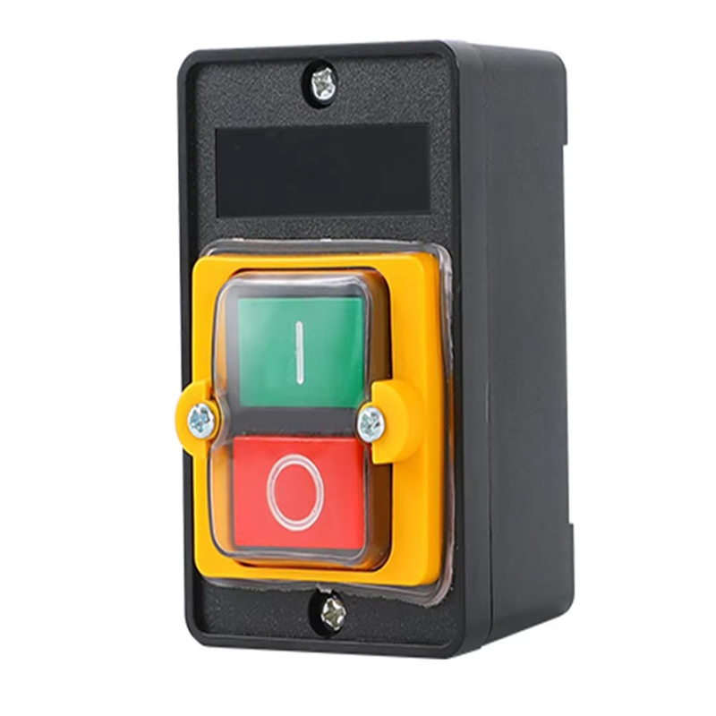 1PC WaterProof Push Button Switch ON/OFF Switch Mechanical Equipment Controlor: Default Title