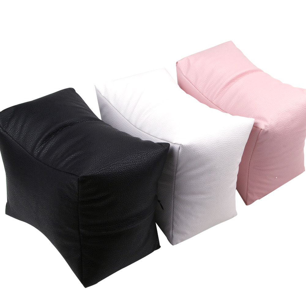Almohada de mesa para uñas, soporte de cojín para manicura y pedicura, reposabrazos de escritorio, herramientas profesionales para uñas de PU suave