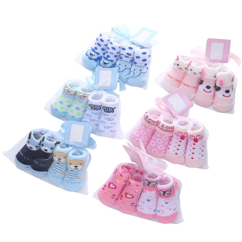 2 Paare/los Infant Baby Socken Herbst Baumwolle Baby Socken für Mädchen Neugeborenen Jungen Kleinkind Socken Baby Kleidung Zubehör 0-12