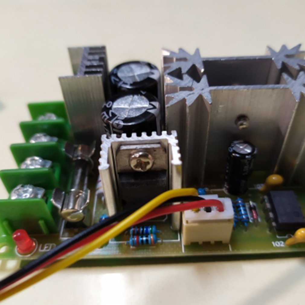 Motor Speed Control DC motor governor 12V 24V 36V 48V high power module controller 20A current