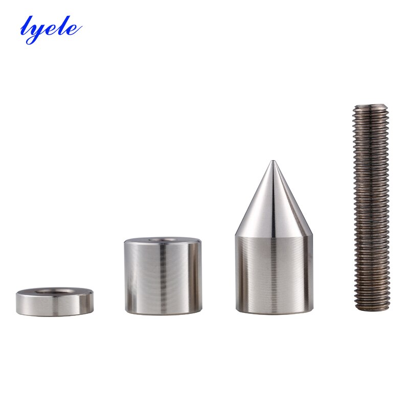 Lyele 316L Rvs Speaker Voet Nail High-End Audio Statief Schokdemper Voet Nail Pad