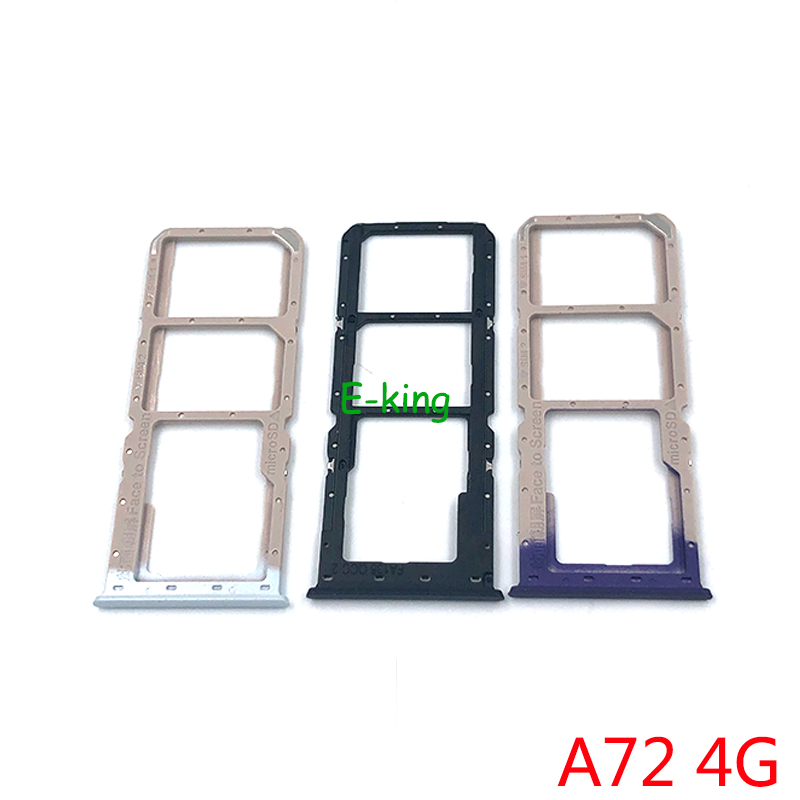 Sim-kartensteckplatz-halterung/sim-kartenleserbuchse für oppo  a12 a72 4g 5g