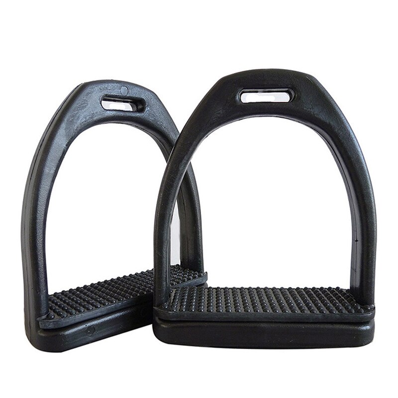 Plastic stirrup with Rubber Treads anti-slip pad ,size:Kids/Adults Size,Horse product