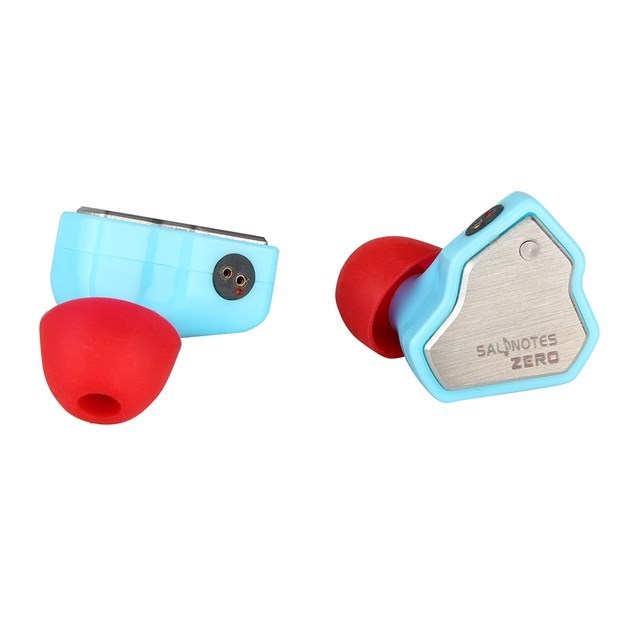 7 Hz Salnotes Zero HiFi 10 mm dynamiczny sterownik douszne słuchawki douszne IEM metalowa membrana kompozytowa magnes N52: green