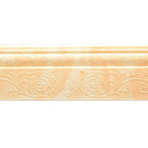 Auto-adhésif plinthe Stickers muraux PVC 3D plinthe autocollant pied ligne cadre étanche coin mur décalque fond décor à la maison: Beige