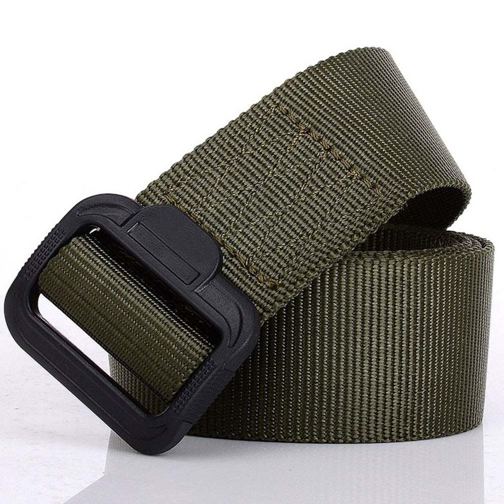 S-MAN Stretch Tactische Riem Quick Release Magnetische gesp