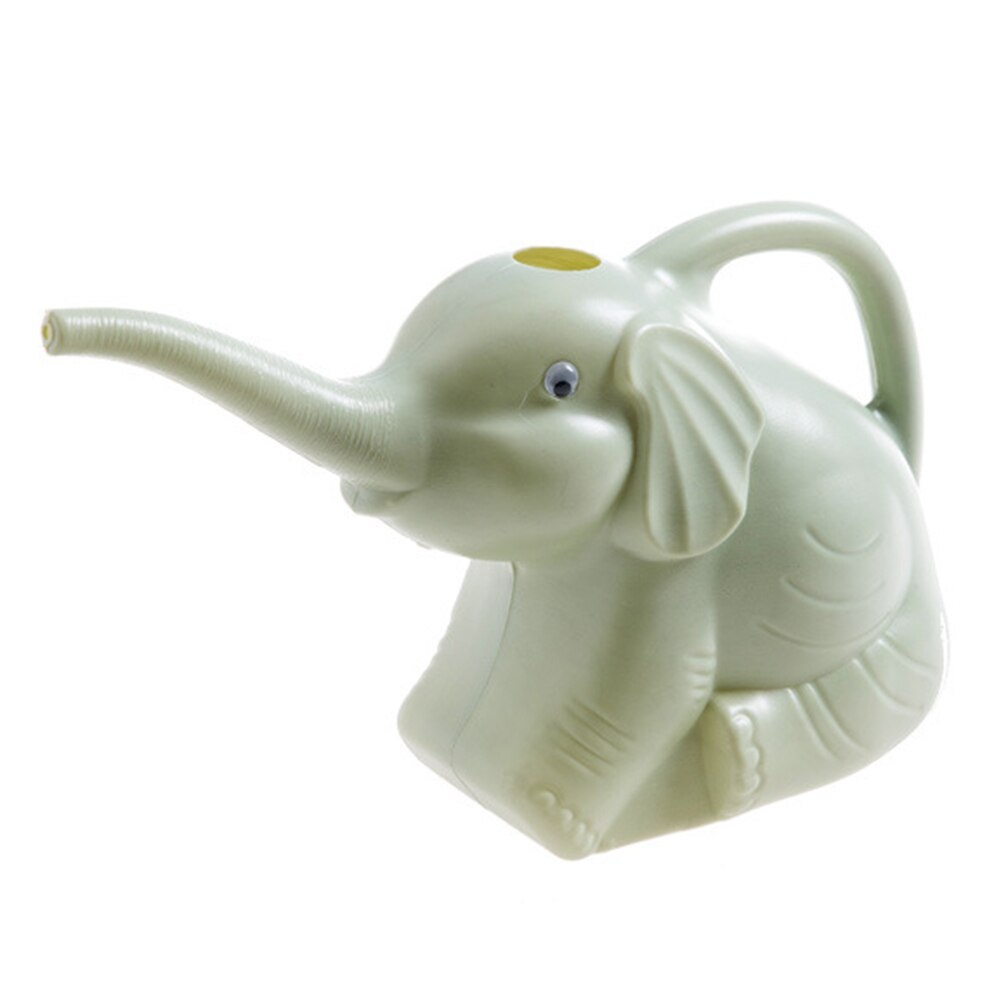 Hjem have plante spray vandkande plast lang mund vanding kan græskarformet elefant plante vanding pot havearbejde værktøjer: B1