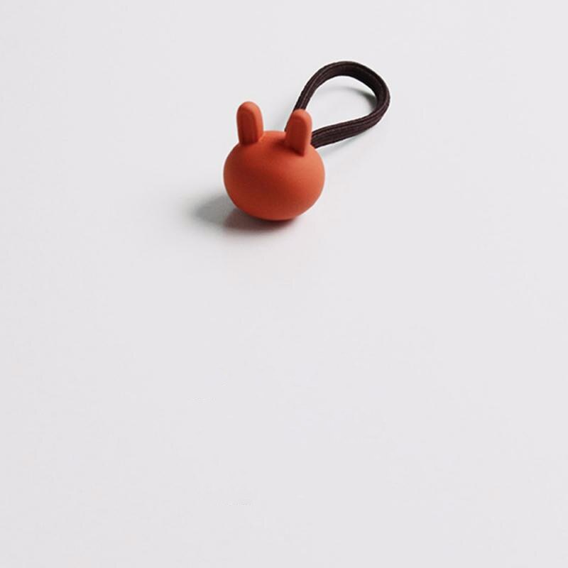 Corde élastique pour cheveux, pour femmes, filles, porte-queue de cheval, bande de coiffure, chouchou, accessoires pour cheveux d'enfants,: 02