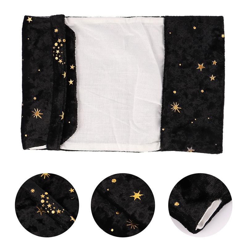 Goud Stempelen Boek Cover Starry Patroon Boek Cover Dagboek Doek Cover Voor Boeken