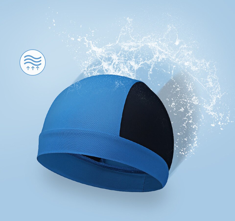 casco de refrigeración de secado rápido gorras de ciclismo bicicleta de carretera para correr motocicleta y fútbol bajo Gorro con líneas duras