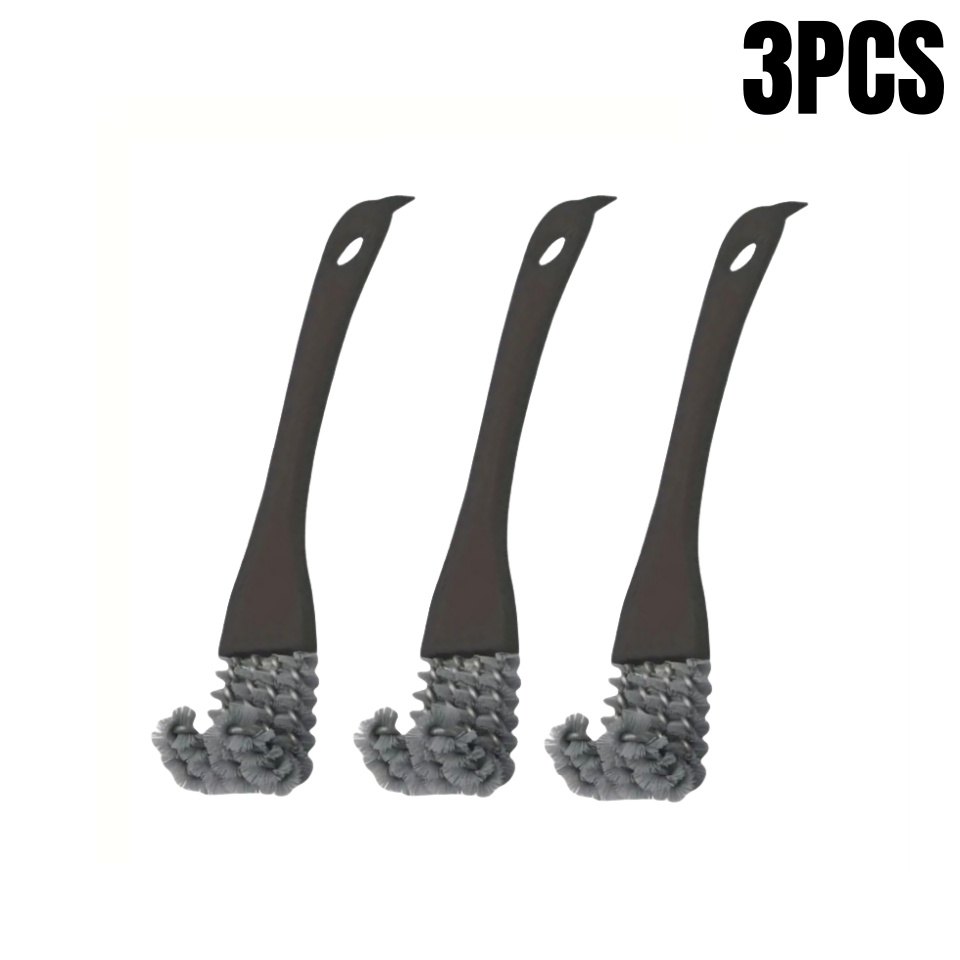 1/3/5 Stuks Bbq Grills Reinigingsborstel Spleet Dode Hoek Fornuis Gootsteen Oven Aanrecht Power decontaminatie Cleaning Tools: green