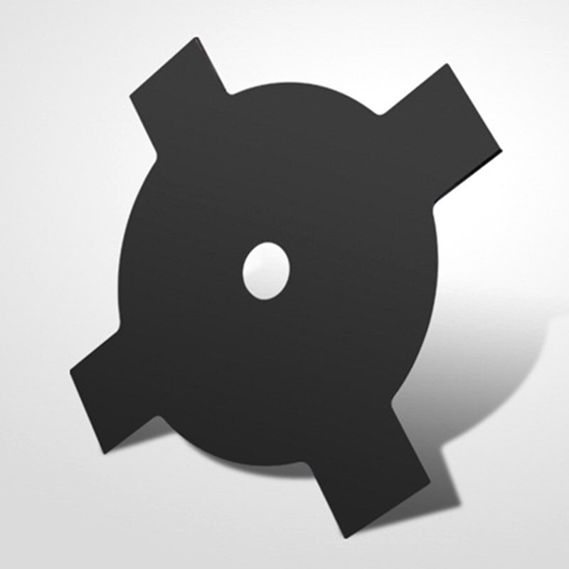 Manganese steel saw blade 4 teeth for brush cutter grass trimmer strimmer