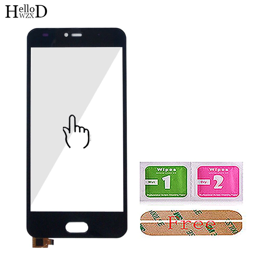 5,0 "Pantalla táctil móvil para Allcall Rio pantalla táctil Digititer Sensor Panel táctil cristal pantalla táctil frontal herramientas de vidrio pegamento 3M