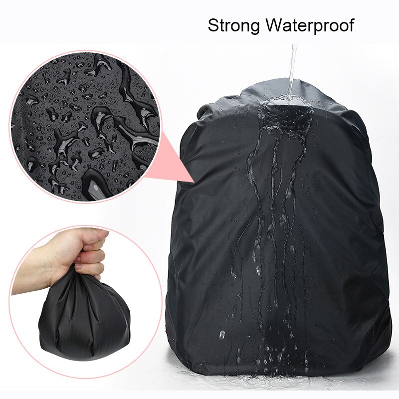 30-80L Waterproof Backpack Rain Cover for Hiking Camping Cycling Outdoor Traveling Outdoor Climb Mountain Bag Dust Cover