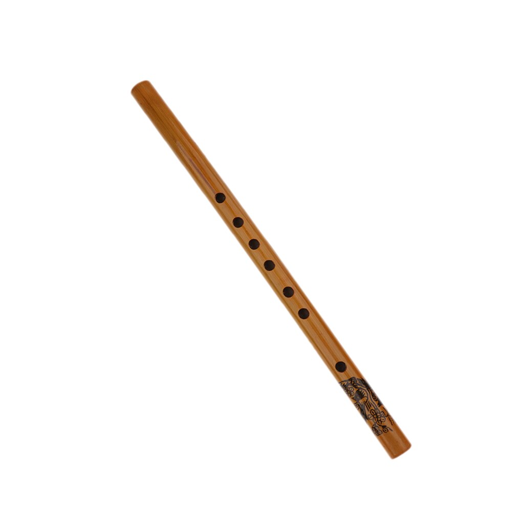 Fijnste Verticale Bamboe Fluit Dizi Xiao Chinese Traditionele Houtblazers Instrument 33Cm