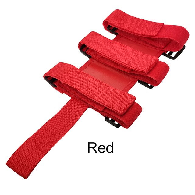 Verstelbare Brandblusser Houder Auto Brandblusser Mount Strap Auto Roll Bar Vaste Voor Jeep Wrangler Tj Jk Jl 97-18: Rood