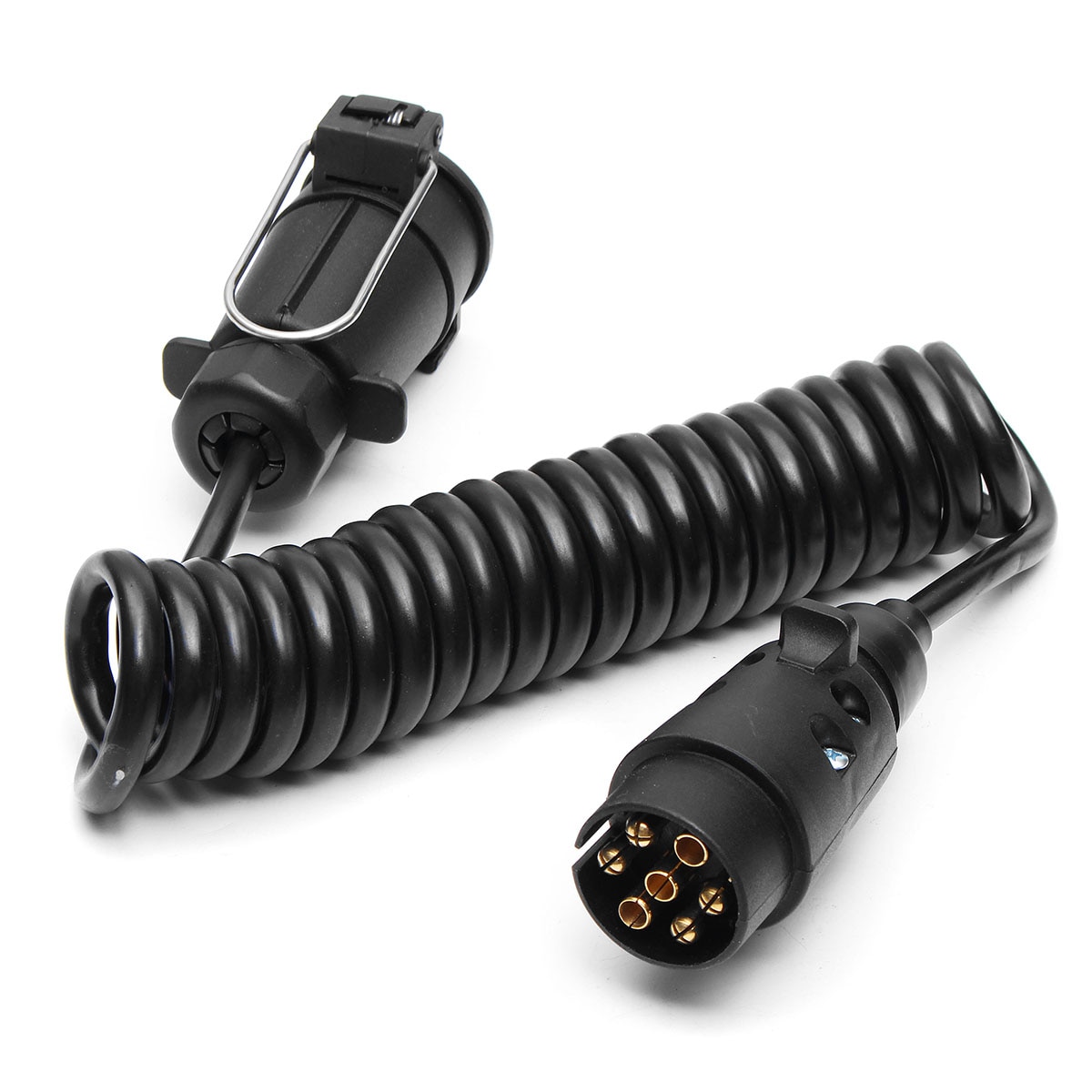 300cm 7Pin Trailer Light Board Extension Cable Lead Male to Female Trailer Truck Couplings Circuit Plug Socket