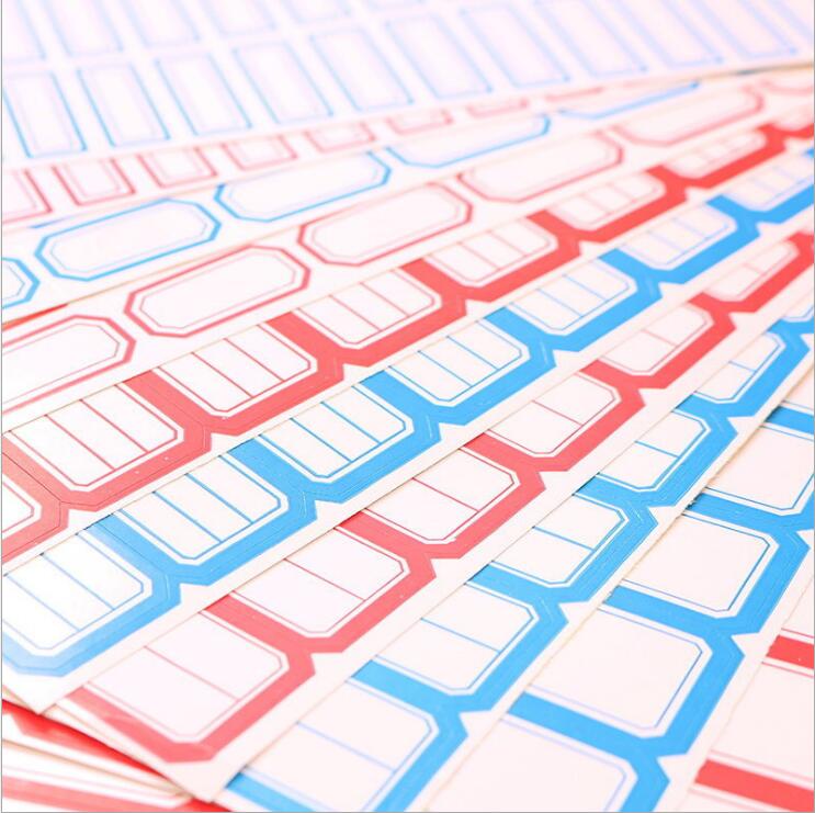 30pcs/set Label Stickers Self Adhesive Stickers Adhesive Coding Stickers Label Set Small Label Stickers