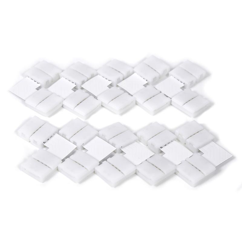 90 Graden Gezamenlijke Clip Db Graden Hoek Connector Led Corner Aluminium Led Strip Licht Hoek Connector L-Vorm Adapter