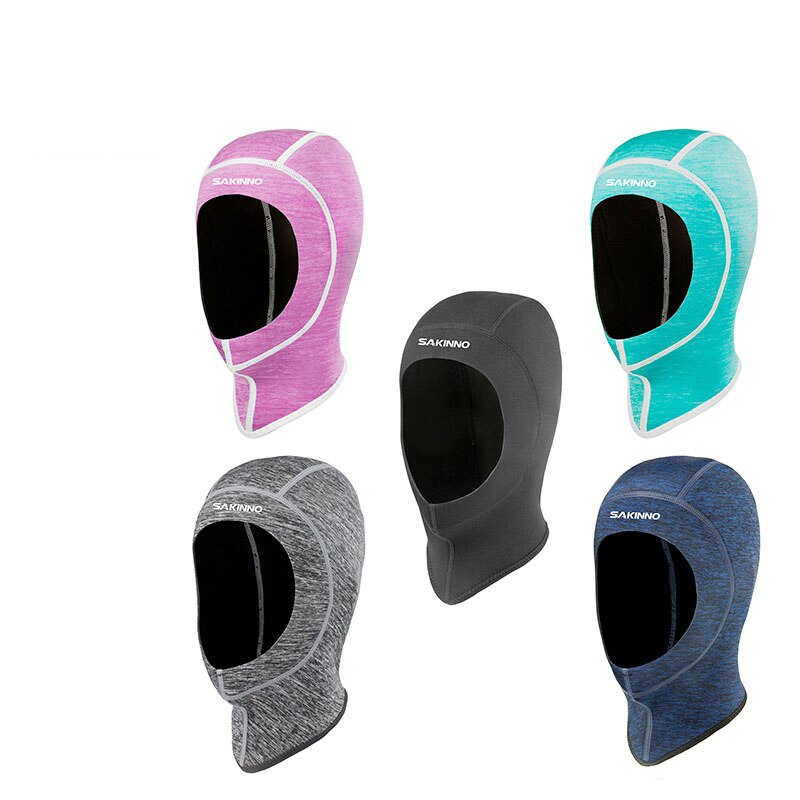 2MM Neopren Tauchen Kopfbedeckungen Männer Frauen UV-beständig Sonne-nachweisen Maske Surfen Schnorcheln Kappe Winter Thermische Haube Hütte Schwimmen Kappe