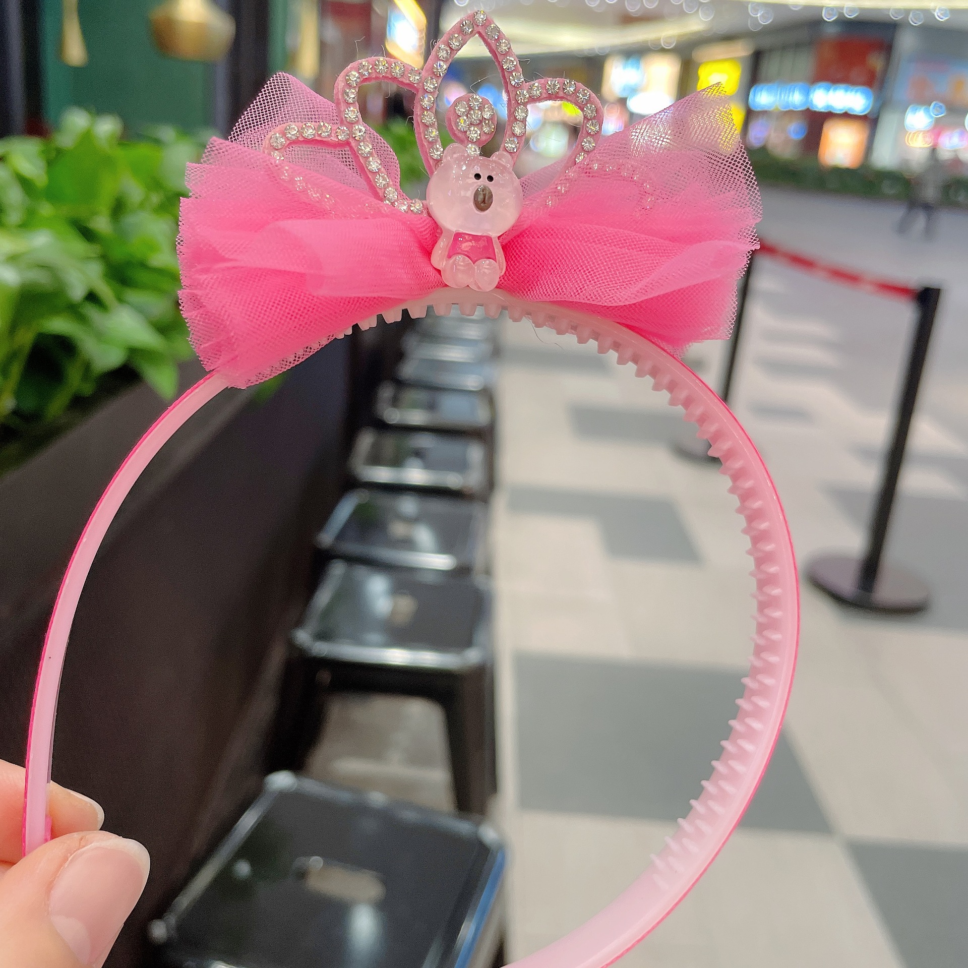 Diadema de flores con corona de niños, accesorios de bebé niña, 1 unidad: Style1-8