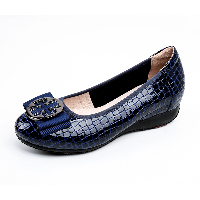 Escarpins à Tête Ronde et Talons Bas pour Femme, Chaussures Élégantes de Luxe, Grande Taille, à Enfiler, Offre