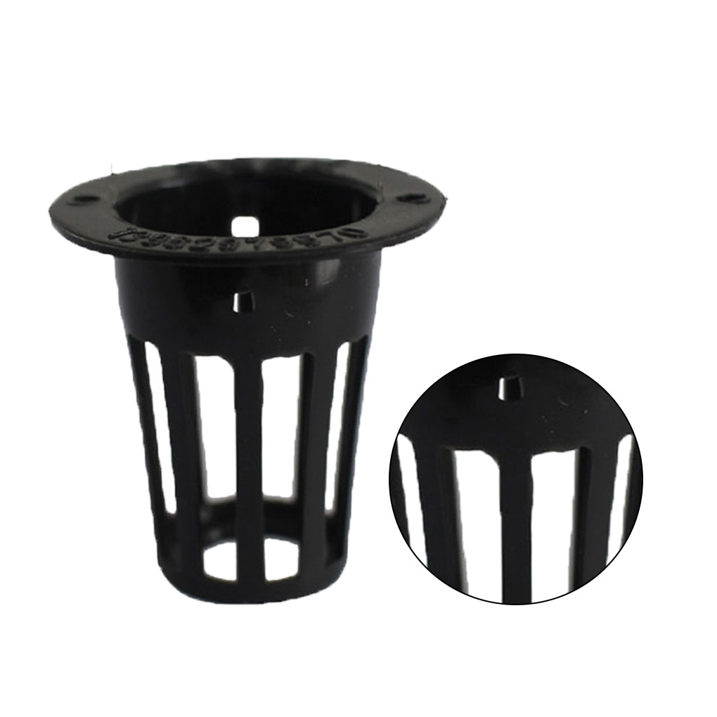 10 pcs high strength hydroponic mesh net pot hydroponic cup basket aeroponic plant grow garden clone