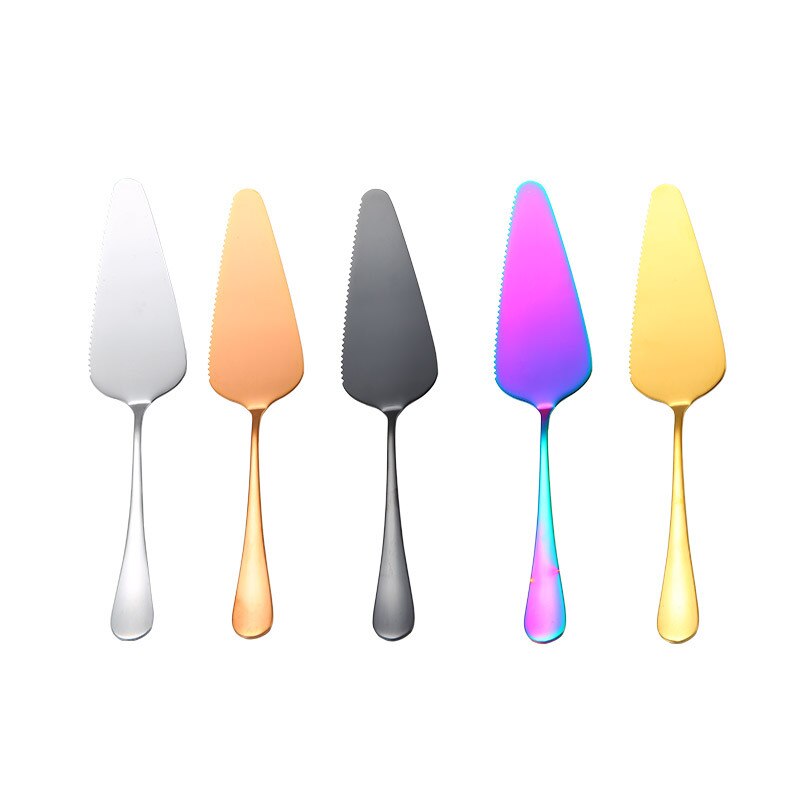 Rvs Cake Pizza Schop Mes Boter Mes Voor Pie/Pizza/Kaas Dessert Bestek Bakvormen Cake Spatel Tool
