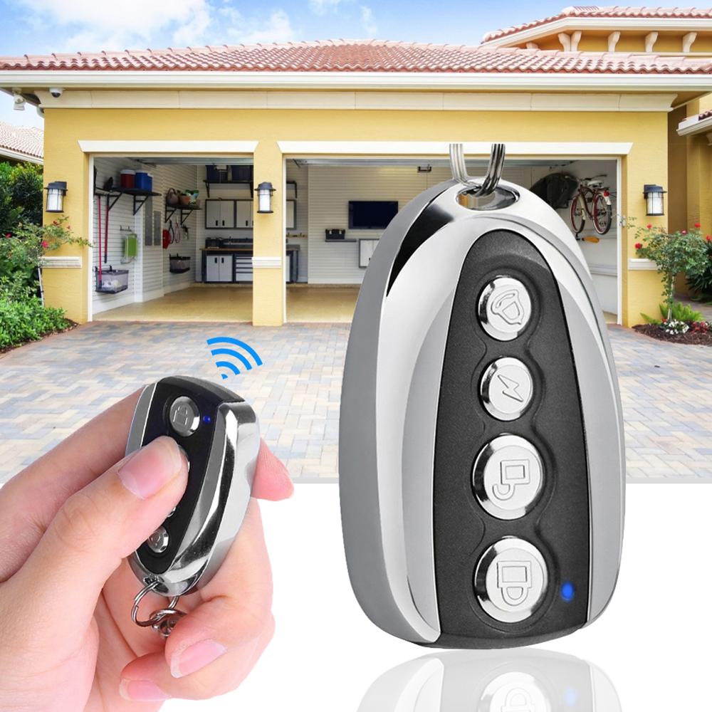 Portable Universal 12V Remote Control Key with Code Duplicator for Garage Door