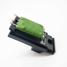Heater Motor Blower Resistor XS4H18B647AA XS4H-18B647-AA For Ford Focus Fiesta KA Mondeo Cougar Transit Connect 1311115