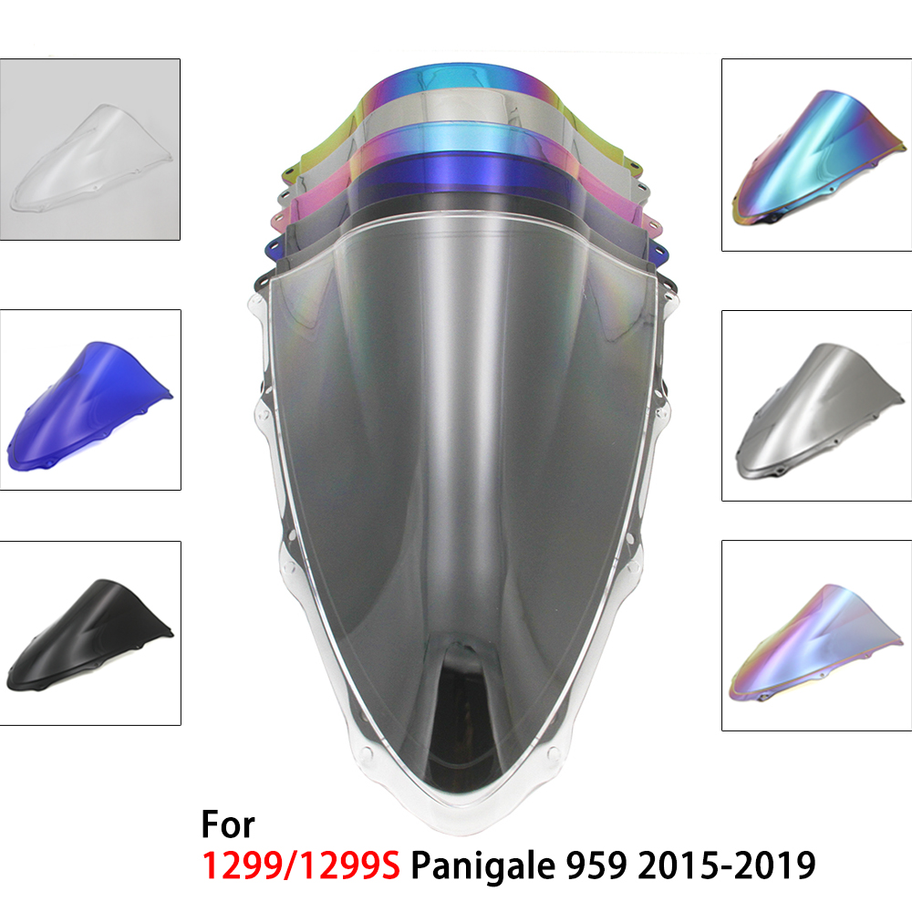 For Ducati 1299 1299S Panigale S 959 Motorcycle screen Windshield WindScreen