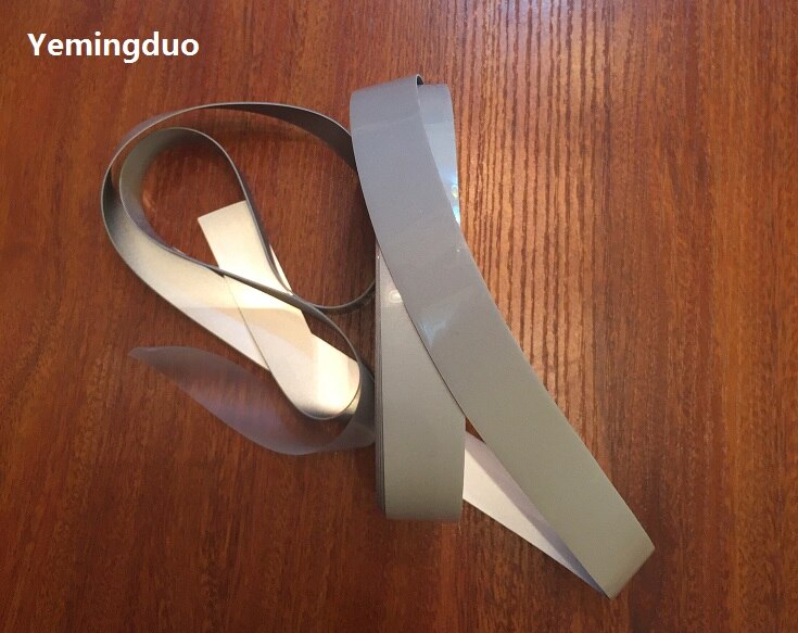 2CM*30M Bright Silver Reflective Elastic Fabric Warning Safety Clothing Garment Accessories