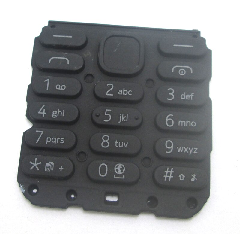 Toetsenbord Toetsenbord Voor Nokia 215 N215 Vervanging Zwart