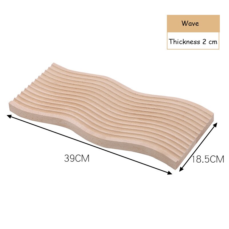 Nordic Water Ripple Breadboard Tray Wooden Cake Dessert Rack Afternoon Tea Dessert Plate Home Storage Food Tray Cutting Board: wave