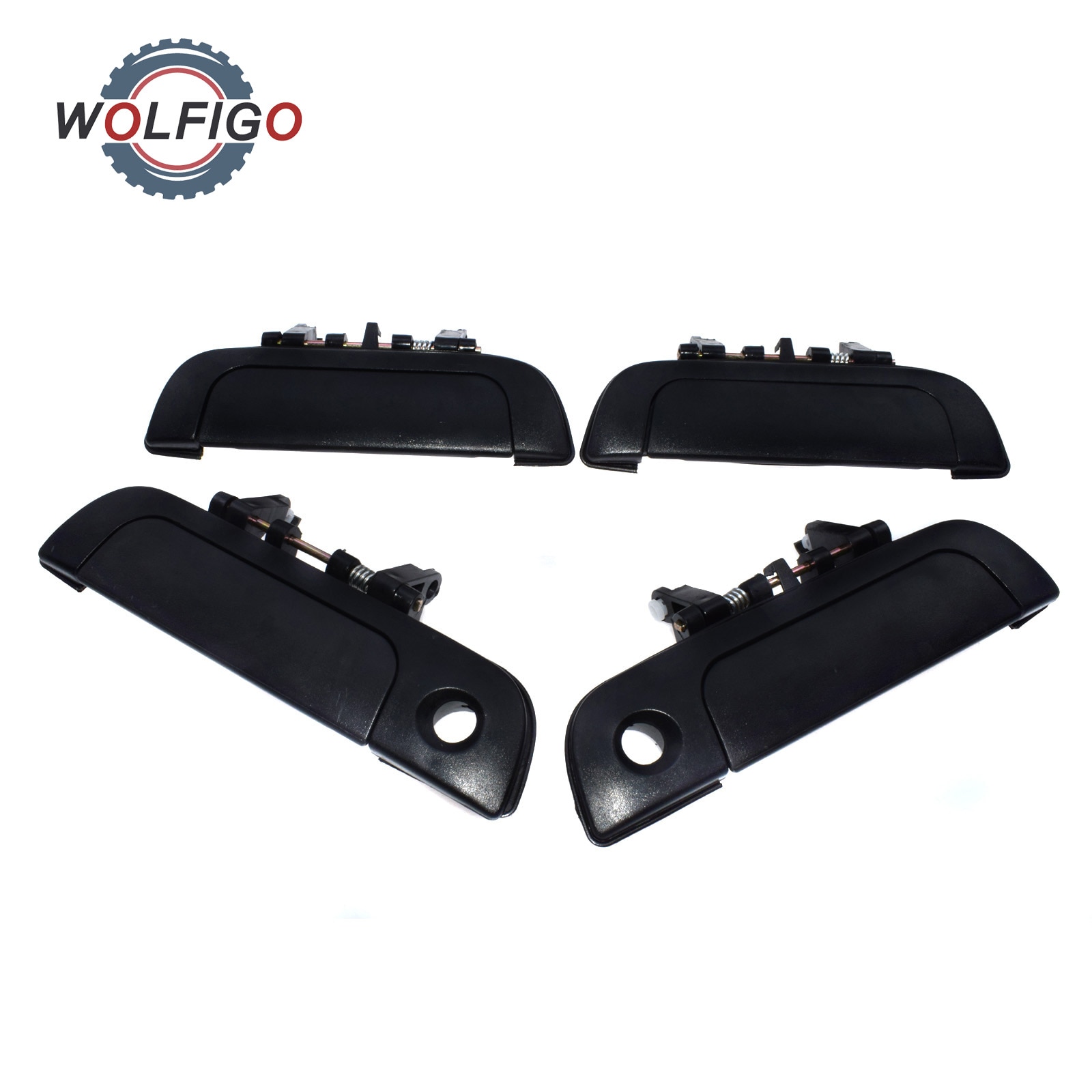 Wolfigo 4 Stuks Set Voor Achter Buiten Deurklink Voor Suzuki Esteem Baleno Cultus Maruti Chevrolet Cassia 1995-2001 8284060G00