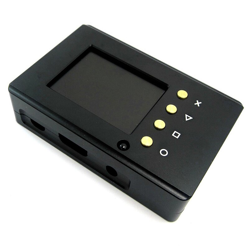 Aluminum Enclosure Case for Raspberry Pi DIY Kit W/2.2 Inch High PPI TFT LCD Screen Kit for Raspberry Pi 2 Model B / B+ / Pi 3