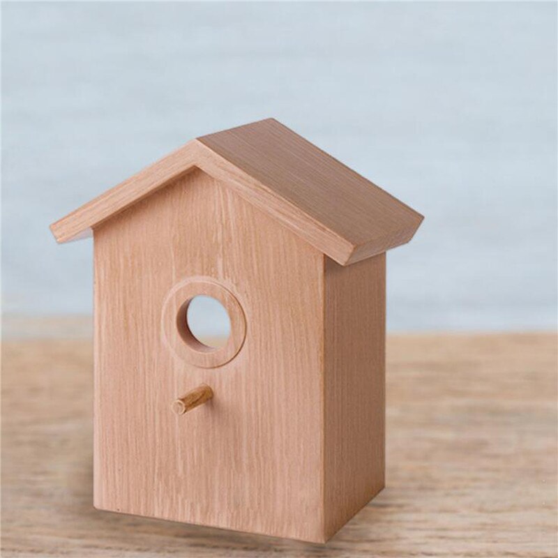 Holz Vogel Nester Ich bin Freien Saugnapf Sichtbar Vogel Hause Garten Fenster Vogelhaus Spender Nahrung Container Haus Vogel Zubringer-Werkzeug