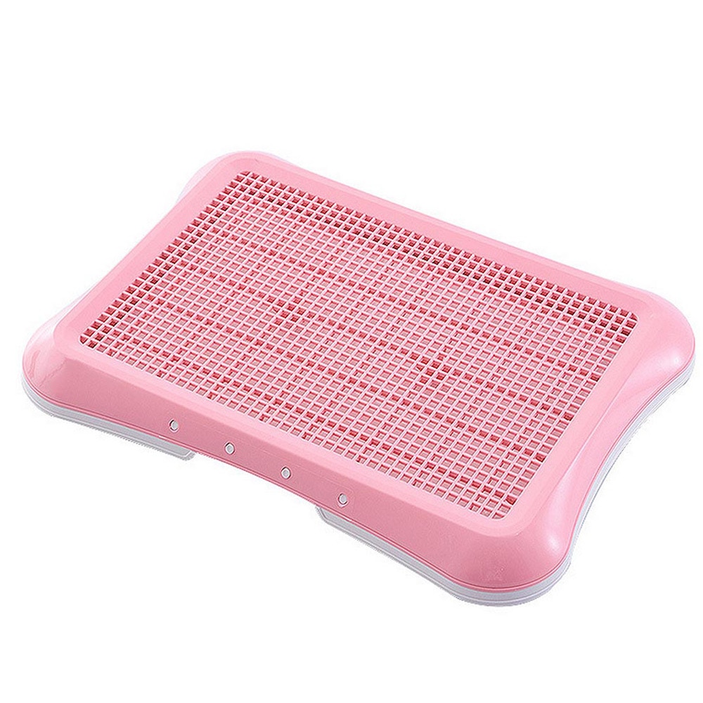 Draagbare Plastic Pet Hond Kat Wc Lade Huisdier Potje Urinoir Kom Pee Training Toilet Te Schoon Huisdier Product