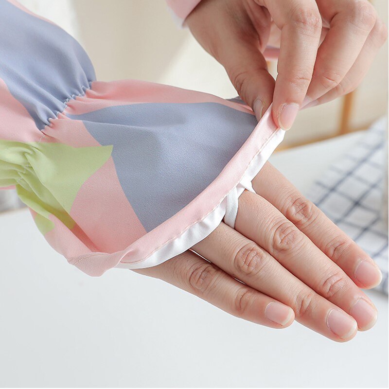 Arm Sleeves Covers Reusable Waterproof Arm Protector Protective Oversleeves For Cooking Working UD88