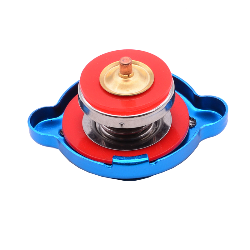 Universal rostfritt stål termo kylarlock tanklock vattentemperaturmätare för grävmaskin andra maskiner verktygssäker 0.9
