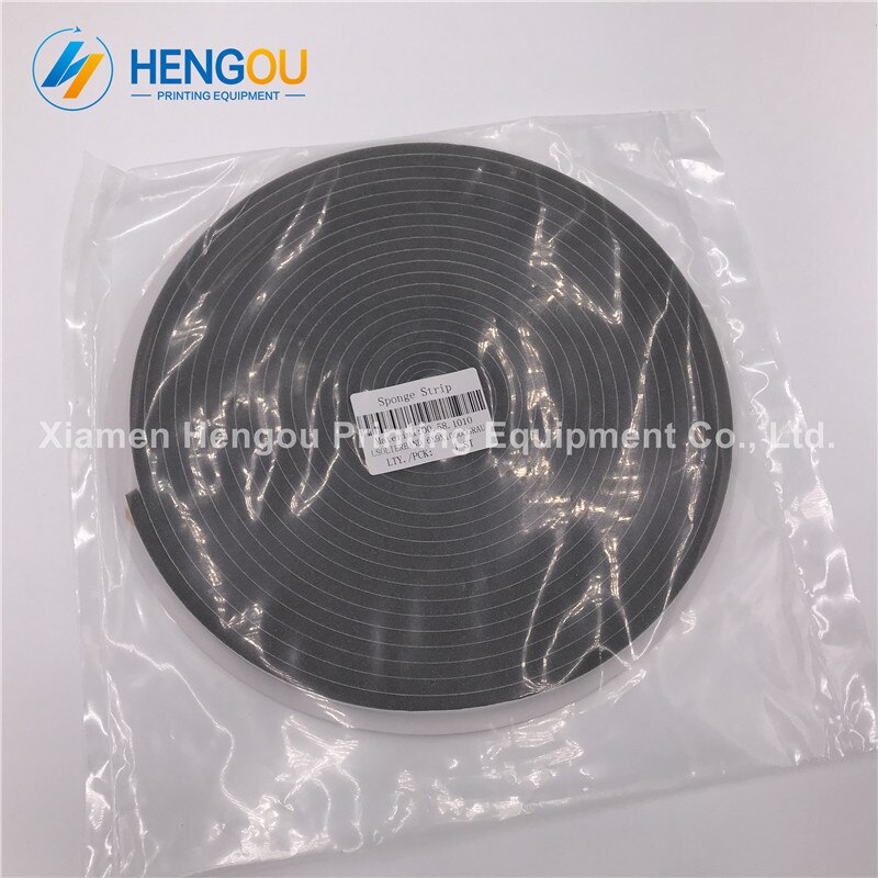 5 piece Printing Tessamol Strip 00.580.1010 for Hengoucn Printing Machine Consumable Sponge Strip 00.580.1010