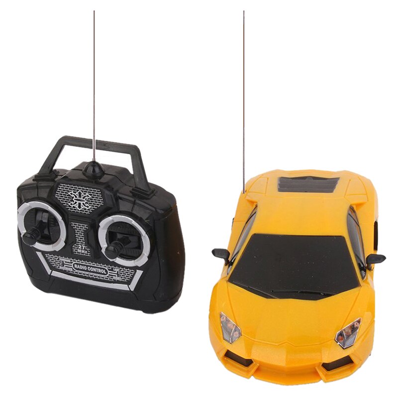 01.24 4 Channel Electric Rc Remote Controlled Car Children Toy Model With LED Light