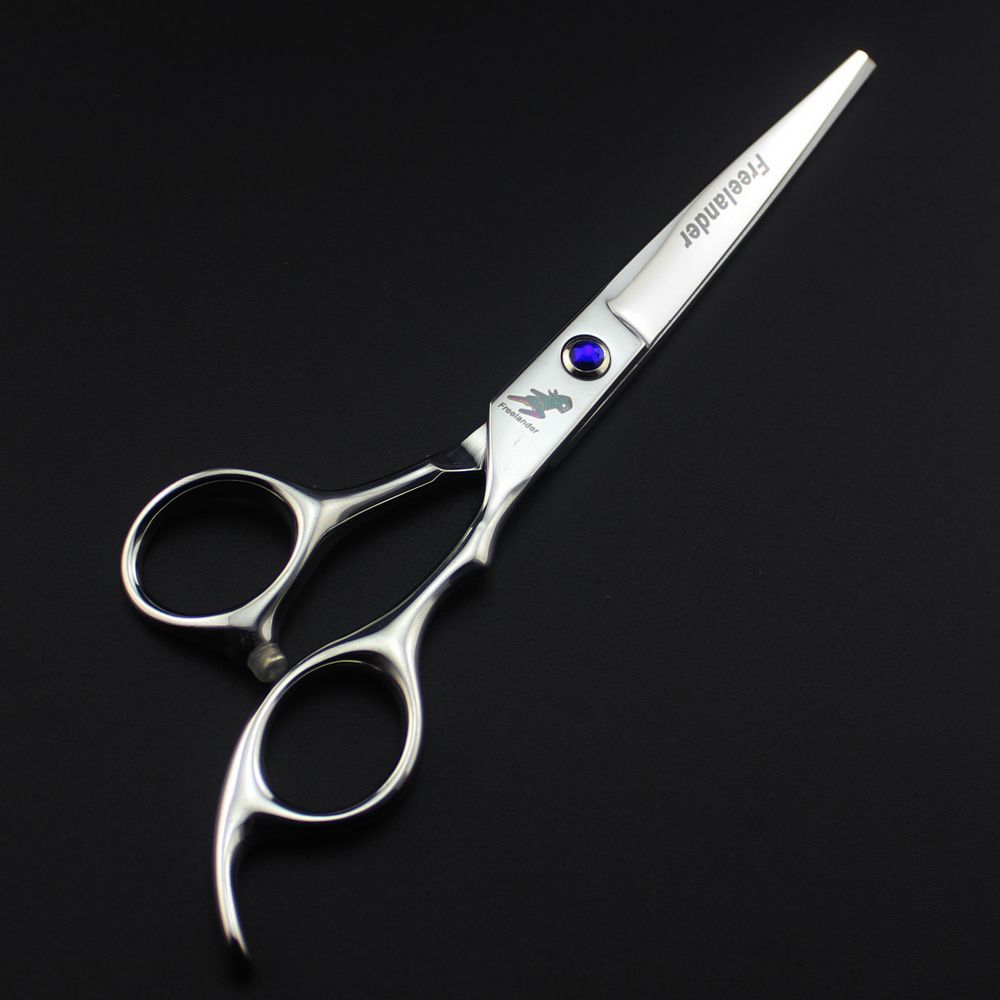 Professionelle Friseurschere Aus Japanischem Edelstahl – 6 Zoll, Schwarz, Handgefertigt Für Präzise Schnitte