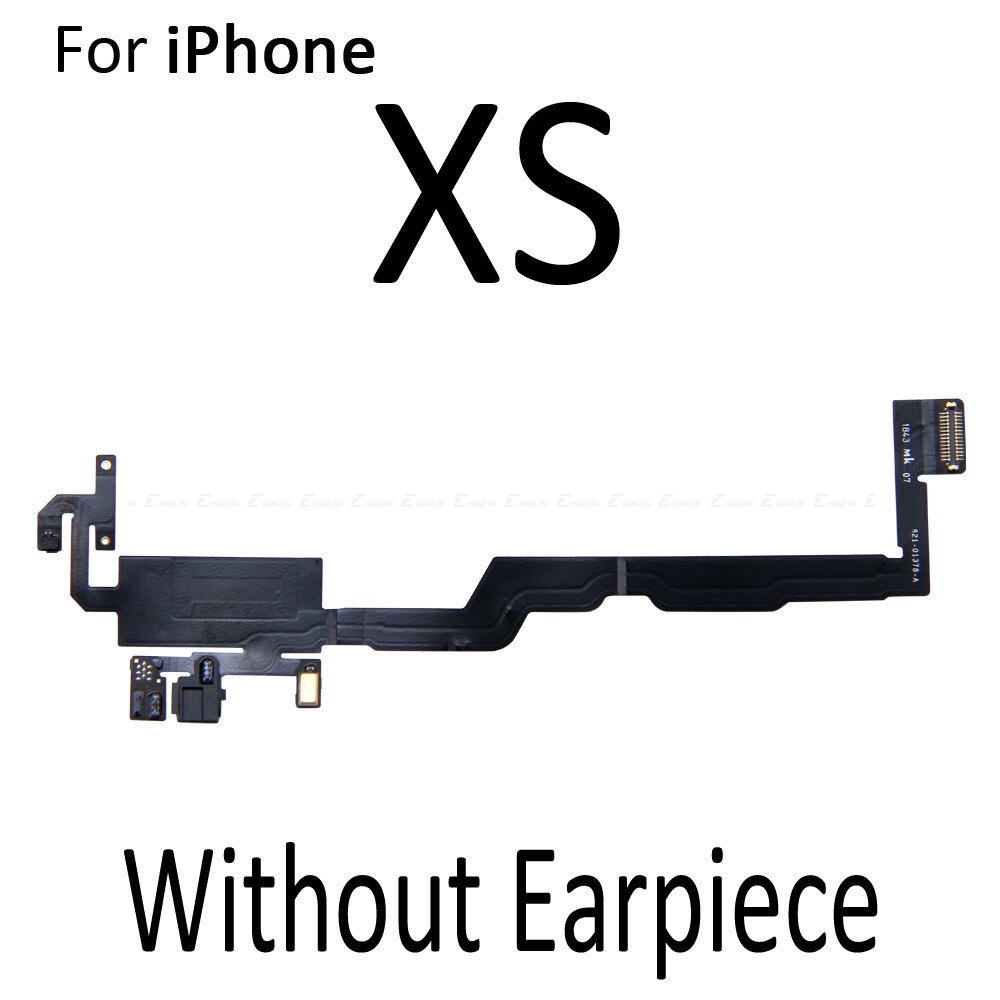 Pour iphone  x 10 11 pro xs xr max écouteur avant haut-parleur capteur de lumière ambiante de proximité câble flexible ruban