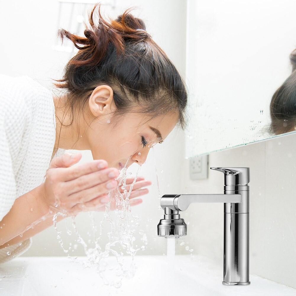 Home Multifunctional Single Handle Rotating Bathroom Toilet Faucet Sink Basin Cold Water Mixer Wash Tap Kitchen Accessories