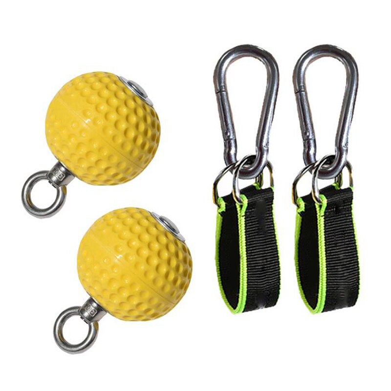 72mm Training Arm And Back Muscles Pull-Ups Strengthen Ball Wrist Climbing Finger Training Hand Grip Strength Ball