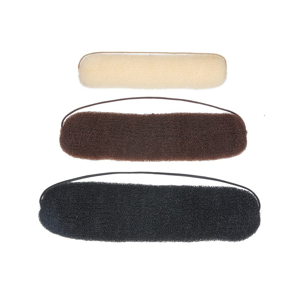 Hair Dispenser Sponge Bump Hollywood Style Rubber Band Strip Knit Hair Curler Long Hair Styling Tools Accessories